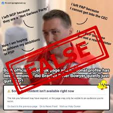 In a facebook post, bowyer claimed that cowardly commenters have been. Fake News Being Spread About Brad Bowyer Leaving Psp Nestia