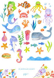 Sea plants and seaweed svg ai vector. Abstract Drawing Animals Clipart Under The Sea World Whale Clipart Svg Animals Ocean Animals Clipart Sea Baby Nursery Illustrations Scrapbooking Papercraft Vadel Com