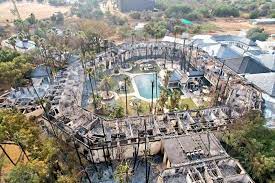 The south african national civil organisation (sanco) has called for an thorough investigation into the fire that ripped through the . Ny9 Gjnkcmjrnm