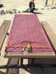 Use 2 Bungee Cords Great Way To Hold Down A Tablecloth And Anything Else You Need To Keep Handy I Fin Picnic Tablecloth Family Picnic Tablecloth Weights