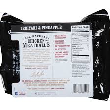 This cashew chicken meatballs recipe truly is everything you know and love about classic chinese cashew chicken, except it's made with meatballs rather than chicken pieces. Aidells Chicken Meatballs Nutrition Facts Nutritionwalls