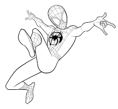Hundreds of free spring coloring pages that will keep children busy for hours. 25 Best Ideas For Coloring Spider Man Miles Morales Coloring Pages