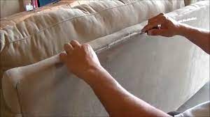 At fabricgateway.com find thousands of fabric categorized into thousands of categories. How To Fix The Back Of The Sofa Staple And Fabric Coming Apart Part 2 Youtube