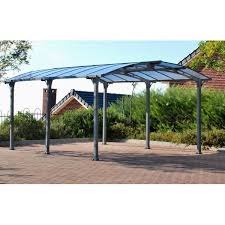 Arcadia 5000 12 Ft X 16 5 Ft Canopy Pergola Rustic Pergola Pergola Patio