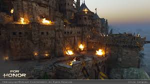 Triggering them will have apollyon give you a monologue detailing the history of the. Olivier Carignan For Honor Apollyon Castle