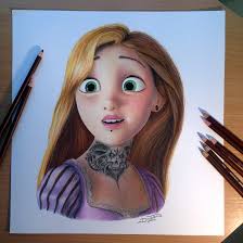Cartoons often feature caricatures of familiar animals such as cats and dogs as well as imaginary. 25 Beautiful Cartoon Drawings And Cartoon Art Works Around The World