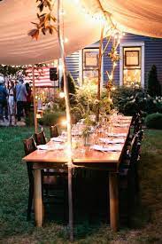 Backyard Dinner Perfection Americana Twelveatthetable Backyard Dinner Party Backyard Party Backyard