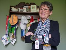Betty Deer will run her final Mini-Marathon in Indianapolis at 80