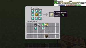 Most commonly, iron horse armor can be found inside a chest in a dungeon or nether fortress. Lucky Block Mod For Minecraft 1 12 1 1 11 2 1 10 2 1 8 9 Hundred Possibilities