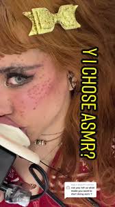 Eve Halley ASMR Experience: Grapes and Funny Words