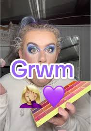 Grwm except this makeup did not go to plan at all…(shade matches, not  cleaning up the shadow, overall just a poor attempt from me) Products used:  @byoma moistening gel cream @PLOUISE brow pencil ...