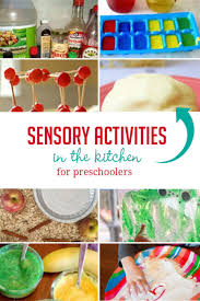 So here are 6 sensory activities for infants that will make your baby's exploration into the world of senses special. Activities In The Kitchen For Preschoolers Hands On As We Grow