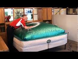 ： sleep sync ， model: Http Www Youtube Com Watch V Zbagrmpxzqc Perfection Waterbeds Combine The Ultimate In Comfort With The Lates Water Bed Waterbed Frame Memory Foam Mattress