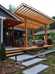 Transparent Roof Pergola Covers Clear Panels Plexiglass Gazebo Polycarbonate Patio With Siamflag Porches De Casas Decoracion De Patio Exterior Techo De Patio