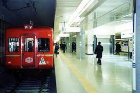 赤い京成電車 in 成田空港 西乃湯 鉄道我楽多館