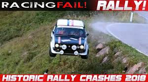 Mcklein / motorsport images kalle rovanpera, who was second into the stage, was stunned by the slippery. Video Histo Crash Compilation