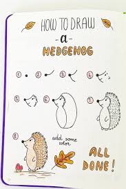 20 Best Bujo Animal Doodles With Step By Step Tutorials Crazy Laura Easy Drawings Cute Easy Drawings Art Drawings Simple
