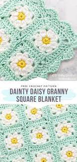 Gorgeous Flower Baby Blankets With Free Crochet Patterns Crochet Flower Blanket Granny Square Crochet Patterns Free Crochet Square Patterns
