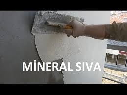 Bu strafor levhalar yalıtım yapılacak duvara yapıştırma harcı ile. Mineral Siva Nasil Yapilir Youtube