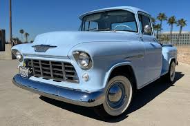 Image result for Alberta Blue 1955 Truck