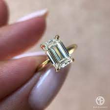 Pin On Emerald Engagement Rings