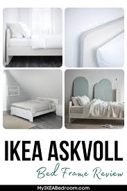 ikea askvoll bed frame review this ikea askvoll bed frame has adjustable sides which means you don t have to worry whether bed frame askvoll ikea bed frames