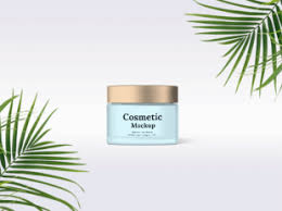 Download Free Cosmetic Jar Mockup Free Psd Ui Download
