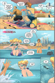 Sandy vs Watery Porn comic, Rule 34 comic, Cartoon porn comic - GOLDENCOMICS
