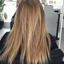 Caramel Melt This Was Such A Fun Transformation Caramel Fun Melt Transformation In 2020 Long Thin Hair Hair Color Pastel Blonde Hair Color