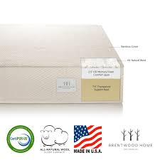 Guest Room Amazon Com Brentwood 10 Hd Memory Foam Mattress 100 Made In Usa Certipur Fo Memory Foam Mattress Memory Foam Mattress Reviews Foam Mattress