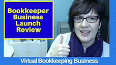 Bookkeeper Business Launch review - YouTube