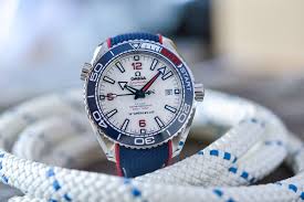 Hands On Omega Seamaster Planet Ocean 600m America S Cup
