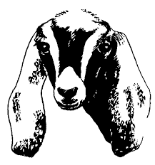 Baby Goat Clipart Black And White Goat Clip Art Free Download Free Clipart Image 2 Clip Art Library Goat Art Nubian Goat Clip Art Library