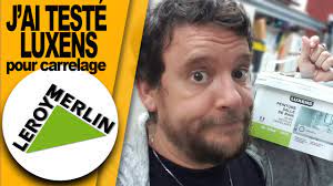 Peinture luxens peinture boiseries luxens coloris gris galet n 5 tous, test avis peinture luxens leroy merlin haut pouvoir, peinture monocouche leroy merlin acoliheritage. Peinture Carrelage Luxens De Leroy Merlin Bonne Surprise Youtube