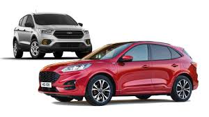 The ford escape is completely new for 2020 and takes a huge step forward in the competitive compact crossover market with a new platform, styling and powertrains. 2020 Ford Escape See The Changes Side By Side
