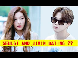 Just your everyday smooth, comfy tee, a wardrobe staple. Seulgi Red Velvet And Jimin Bts Dating Youtube
