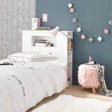 tete de lit avec rangement 18 etageres astucieuses en 2021 tete de lit maison lit maison du monde tete de lit maison du monde