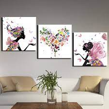 We did not find results for: Canvas Art Prints Wall Art Butterfly Love Pictures Paintings For Bedroom 3 Piece Abstract Girl Love Heart Modern Poster Unframed Painting Calligraphy Aliexpress