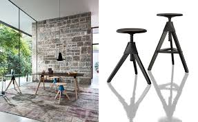 Tom & Jerry Stool by Konstantin Grcic for Magis