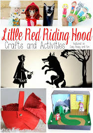 The Wolf That Fell In Love With Little Red Riding Hood Sirhamnet Little Red Riding Hood Crafts And Activities Easy Peasy And Fun Fairy Tale Crafts Fairy Tale Activities Little Red Riding Hood