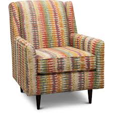 Mid Century Modern Multi Color Accent Chair Zane Accent Chairs Rc Willey Furniture Mid Century Modern