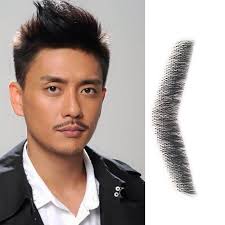 Adhere with spirit gum for a smooth (yet perfectly hairy) look that lasts! 100 Human Hair Full Hand Tied Men Fake Beard Mustache For Entertainment Party Film Alexnld Com