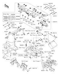 You know that reading kawasaki zxr 750 wiring diagram is beneficial, because we are able to get enough detailed information online from the technology has developed, and reading kawasaki zxr 750 wiring diagram books could be far easier and simpler. Kawasaki Chassis Electrical Equipment Brute Force 750 4x4i Eps Kvf750jcs Parts And Oem Diagram Bikebandit