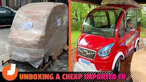 Shipping a car can be cheaper than you may be reading online. World S Cheapest New Car Is Electric And It Comes In A Box From China