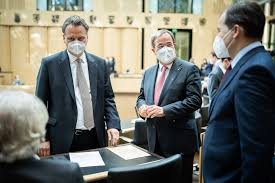 Die lage sei aber weiterhin fragil. Bundesrat 1003 Sitzung Am 22 April 2021