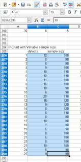 p charts spc charts online