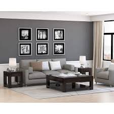 There's no end to the number of different sizes, heights and shapes of solid wood coffee and occasional tables available. Coffee Table Cluster Ideas Photos Houzz