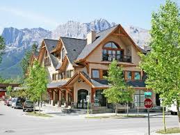 Large outdoor deck, 75 feet of lakefront and a fire pit beside the lake. The 10 Best Houses In Alberta And Log Cabins From 14 Holiday Rentals Alberta Holiday Lettings