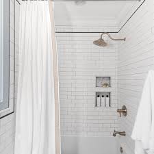 These different materials include fiberglass, acrylic, and metal. 12 Diy Shower Curtains For Your Bathroom