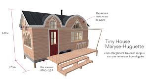 Entreprise De Fabrication De La Maison Qui Chemine Tiny Houses Sur Mesure Dans Le Perigord Const Design Petite Maison Maisons Minuscules Maison Ossature Bois